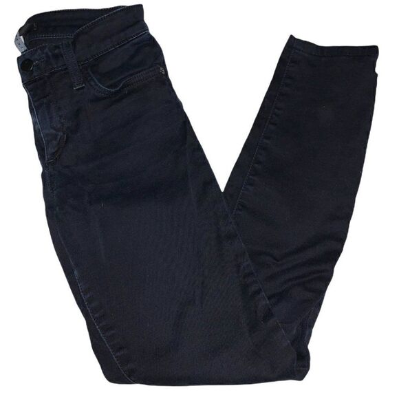 JOE'S Flawless Skinny Petite Jeans Size 26 Black - Picture 1 of 4